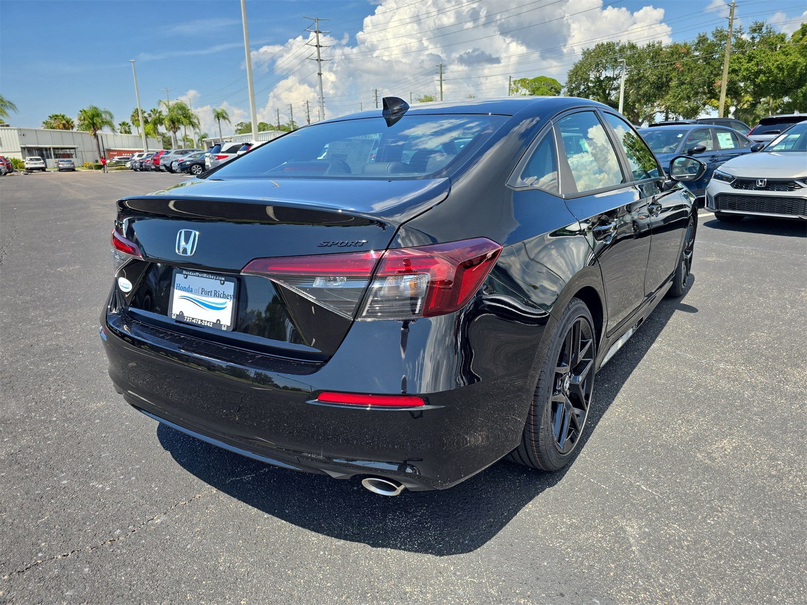 2026 Honda Civic Sport photo 4