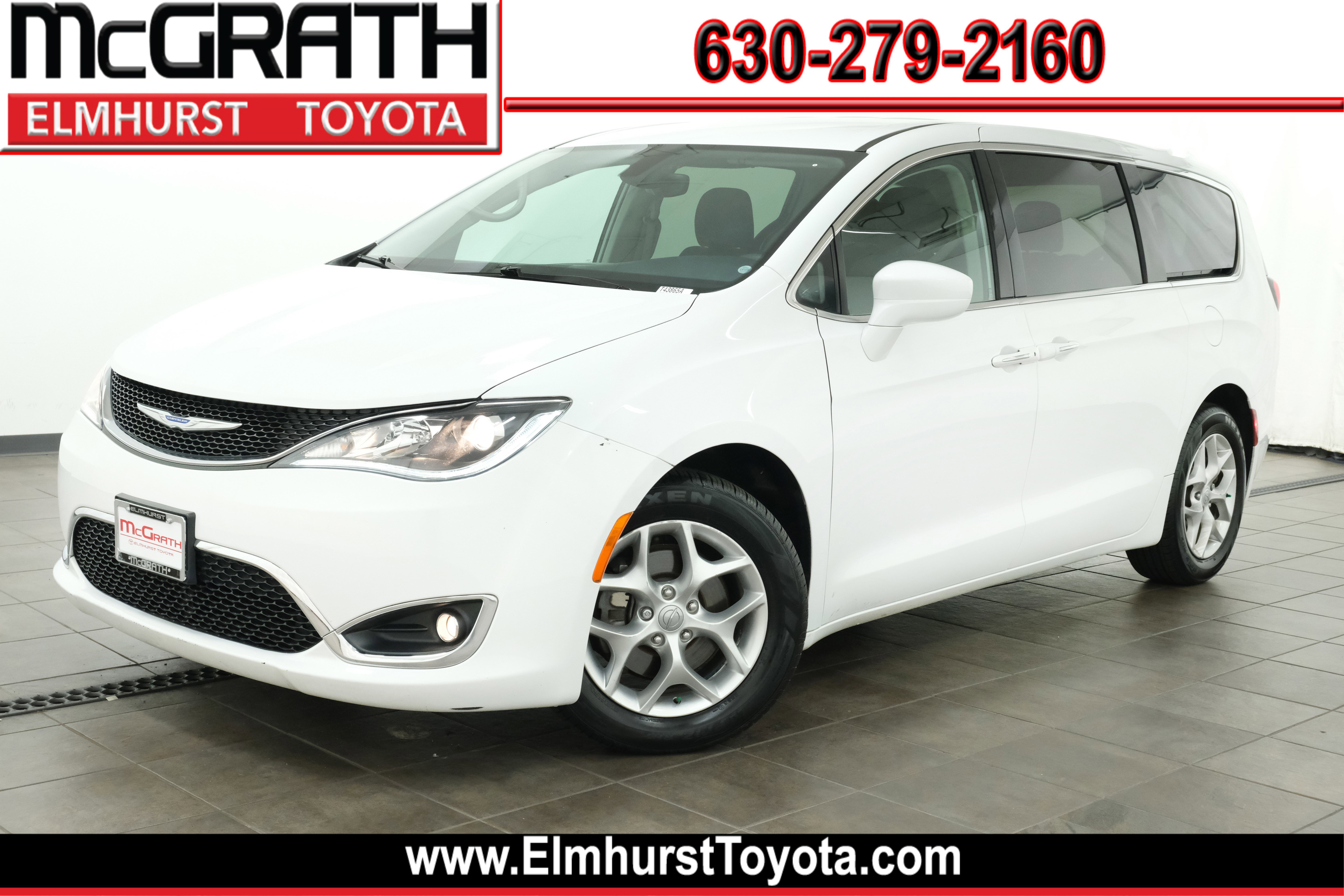 2018 Chrysler Pacifica