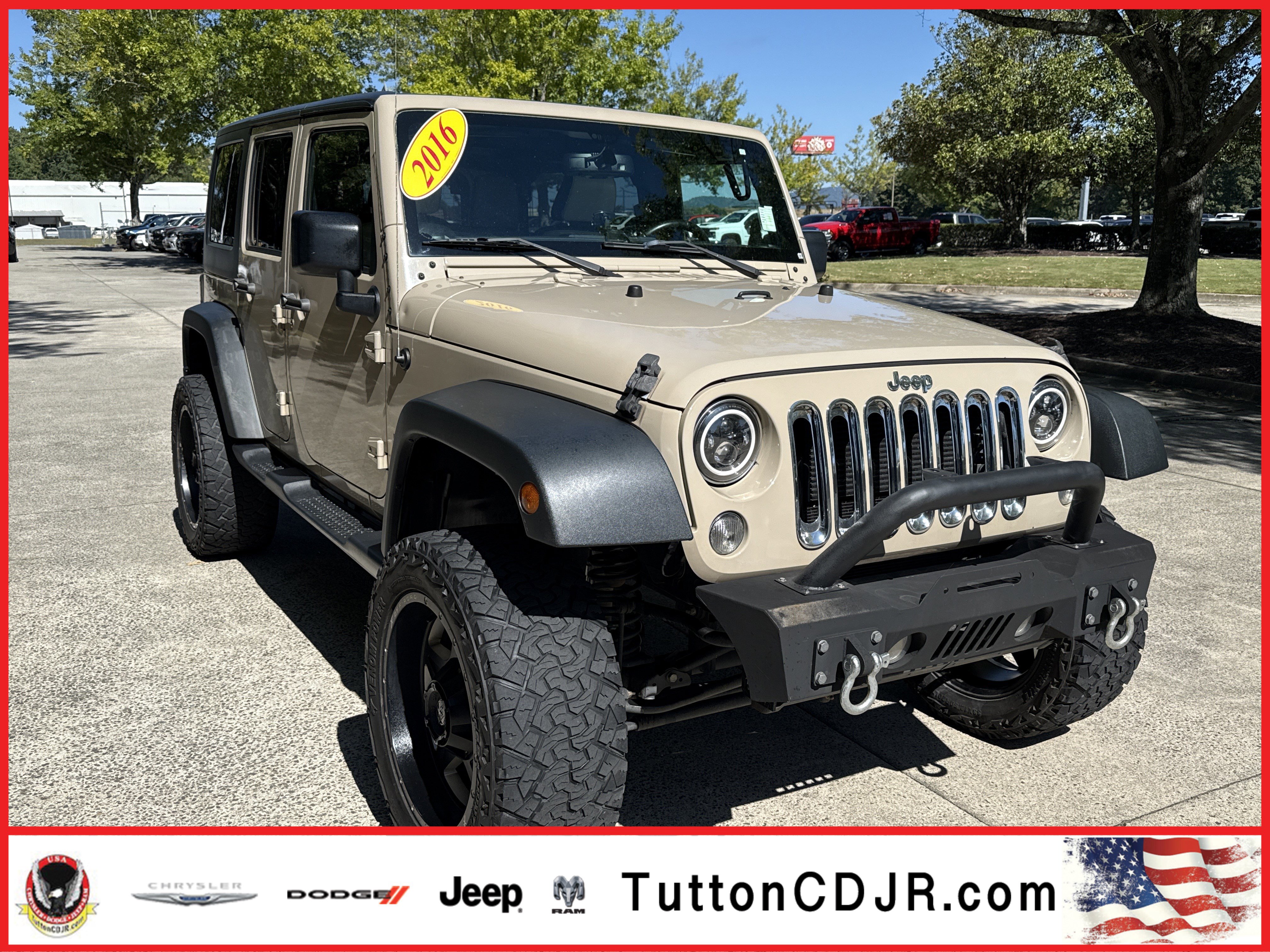 2016 Jeep Wrangler Unlimited