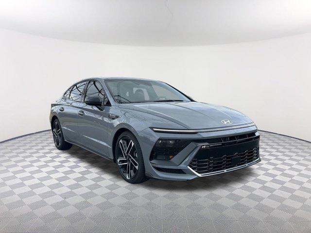 2025 Hyundai Sonata N Line photo 3
