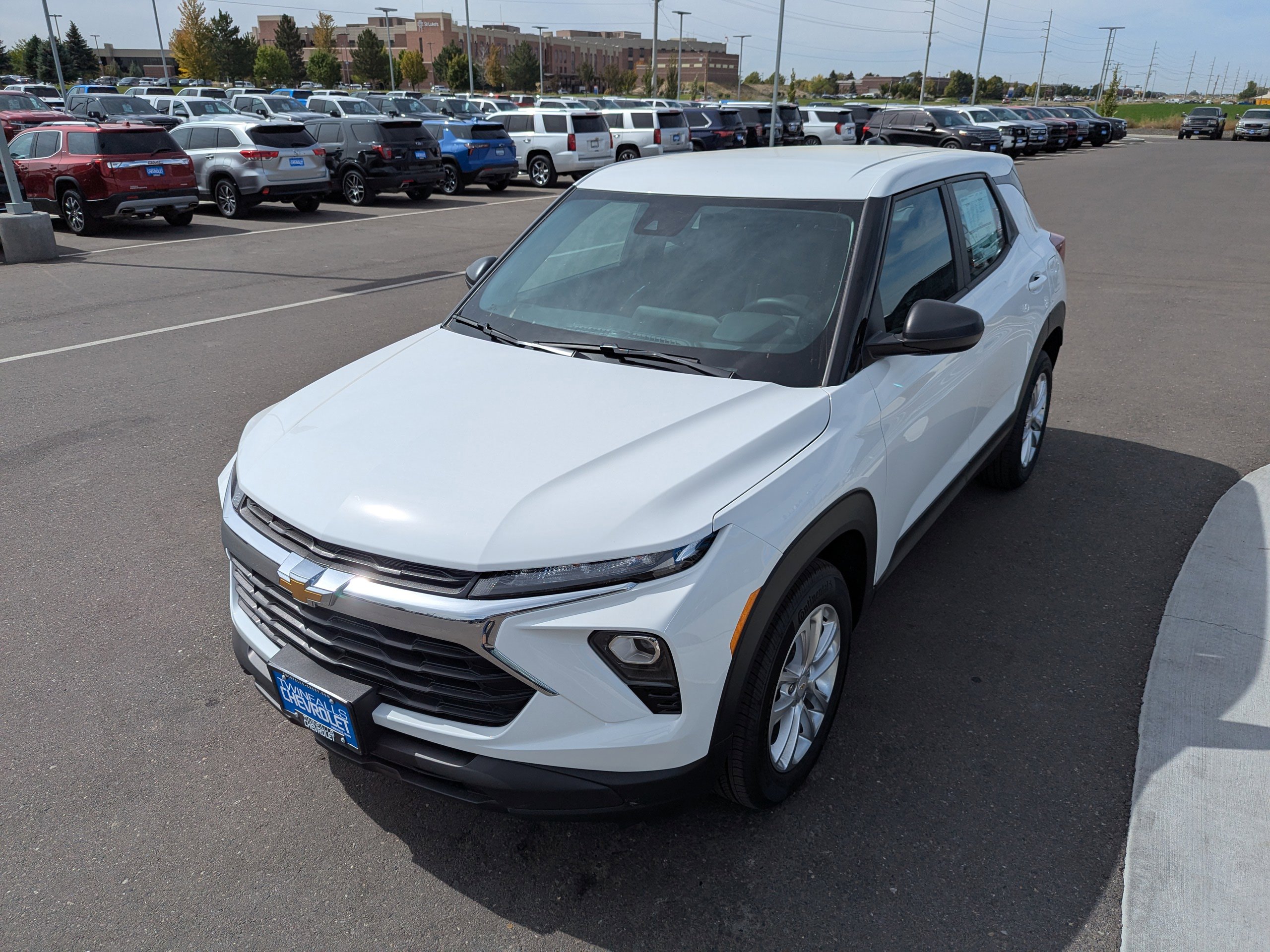 2026 Chevrolet Trailblazer LS photo 5