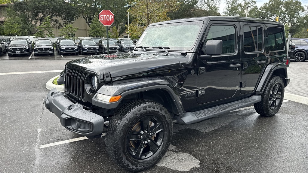 2021 Jeep Wrangler Unlimited Sahara Altitude photo 10