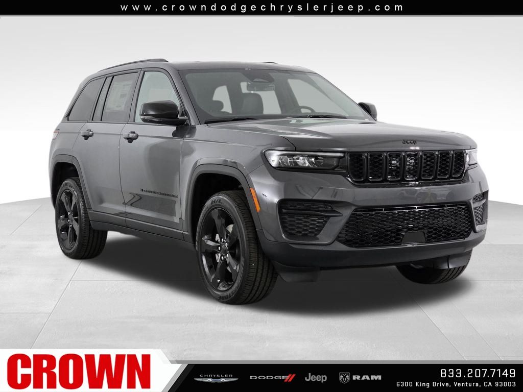2025 Jeep Grand Cherokee Altitude X photo 3