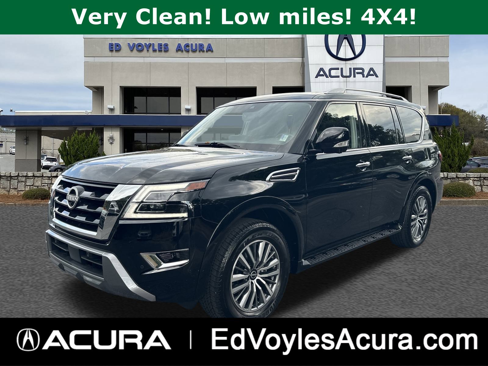 2024 Nissan Armada SL's photo