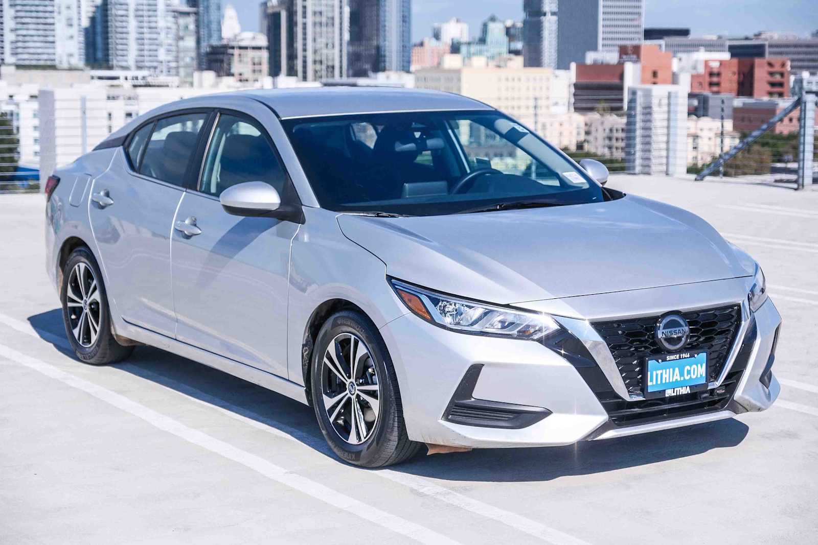 2023 Nissan Sentra SV photo 3