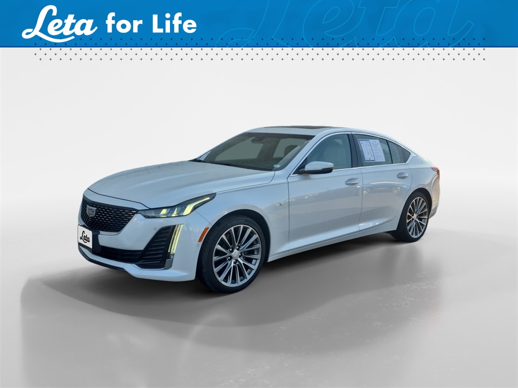2020 Cadillac CT5 Premium Luxury's photo