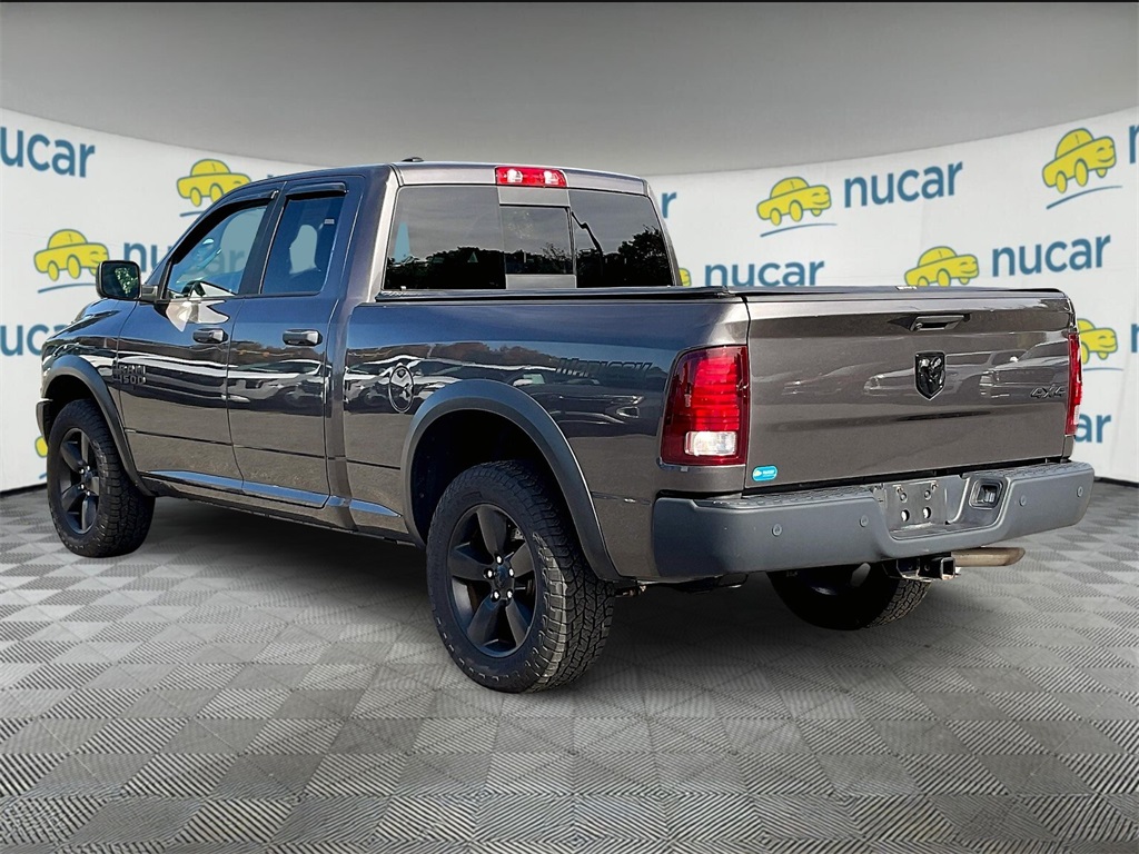 2020 Ram 1500 Classic Warlock photo 4