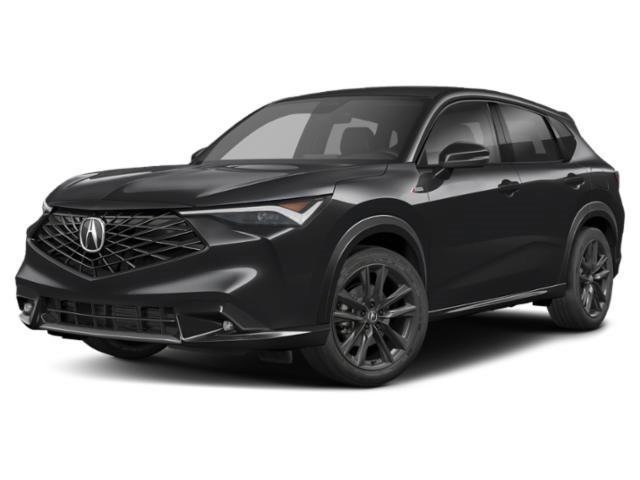 New 2025 Crystal Black Pearl Acura A-Spec Package image 1
