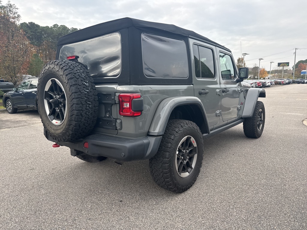2020 Jeep Wrangler Unlimited Rubicon photo 4
