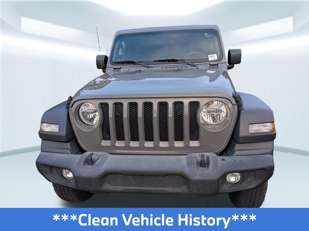 2018 Jeep Wrangler Sport photo 2