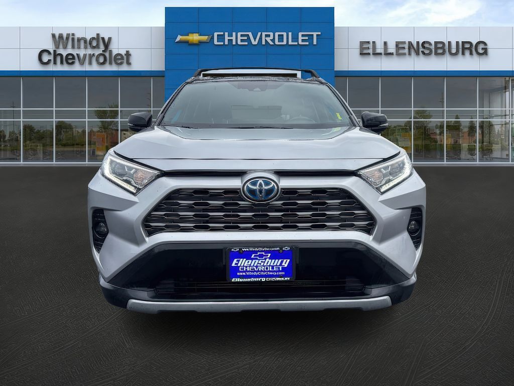 Used 2021 Toyota RAV4 XSE with VIN 4T3E6RFV9MU036511 for sale in Kansas City
