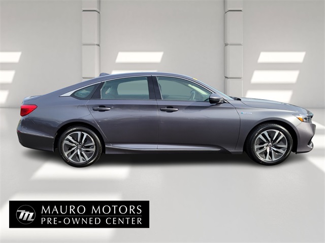 Used 2022 Honda Accord Hybrid EX-L with VIN 1HGCV3F56NA024373 for sale in Kansas City