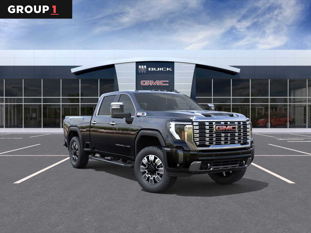 2025 GMC Sierra 3500HD Denali