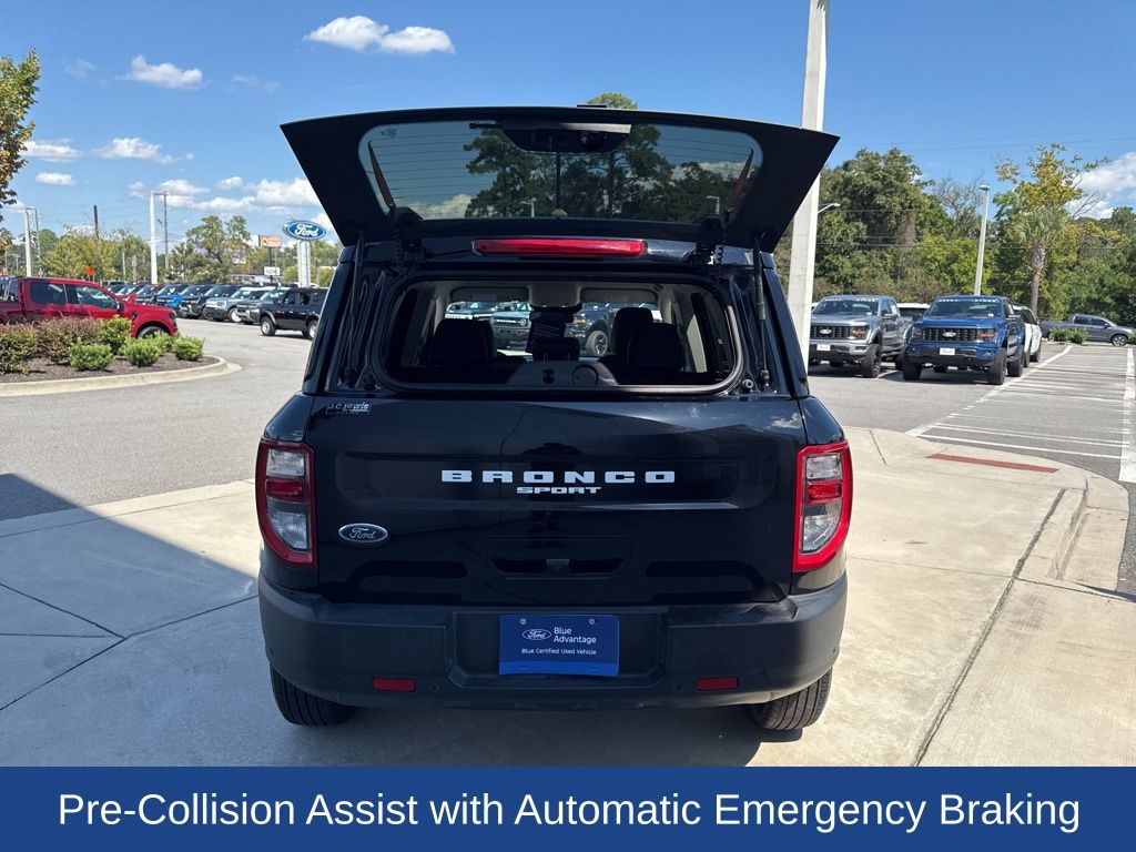 2024 Ford Bronco Sport Outer Banks photo 8