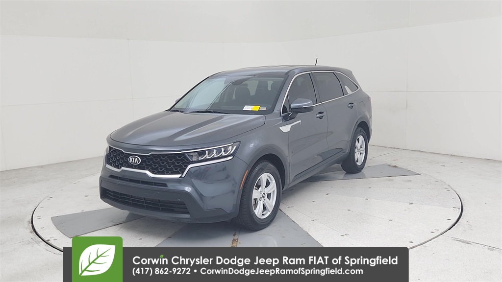 2021 Kia Sorento LX photo 6