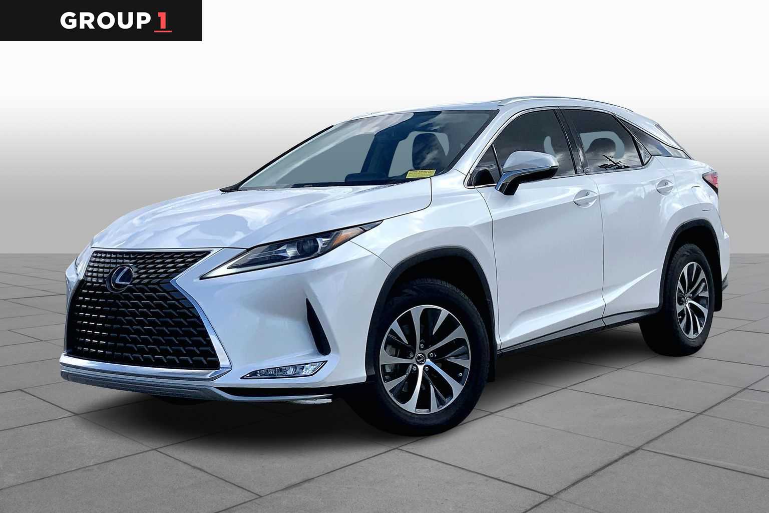 2022 Lexus RX 350's photo