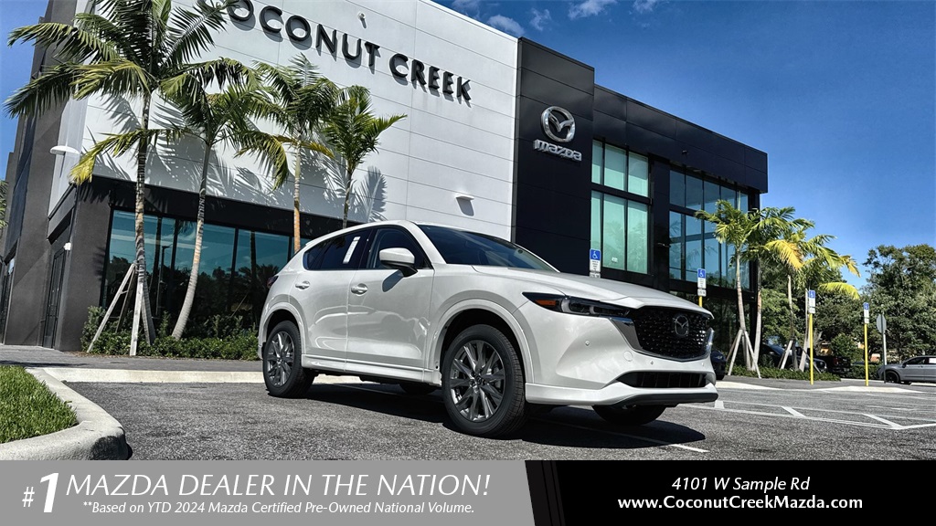 2025 Mazda CX-5 S Premium Plus package's photo