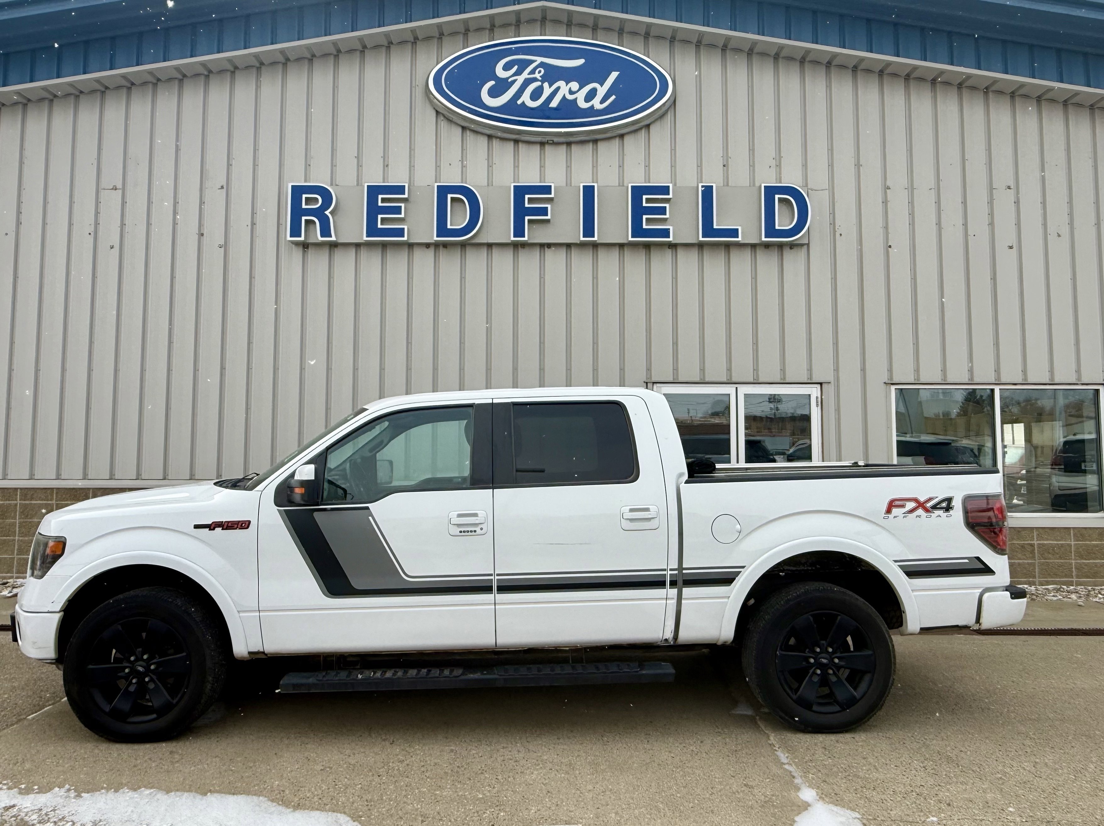 2014 Ford F-150 FX4