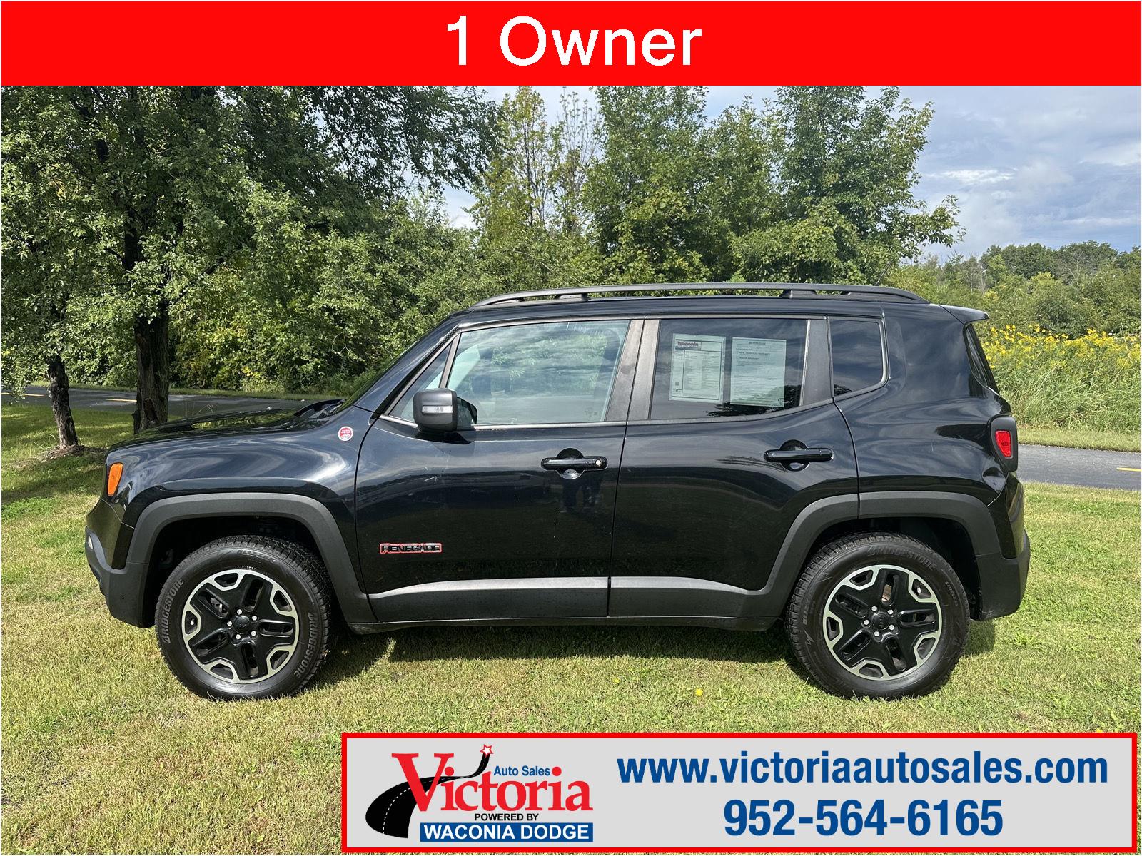 2016 Jeep Renegade Trailhawk's photo