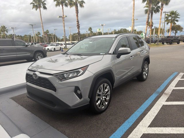 2021 Toyota RAV4 XLE Premium's photo