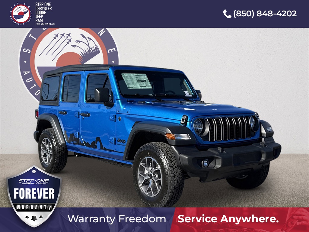 2026 Jeep Wrangler 4-Door Sport S's photo