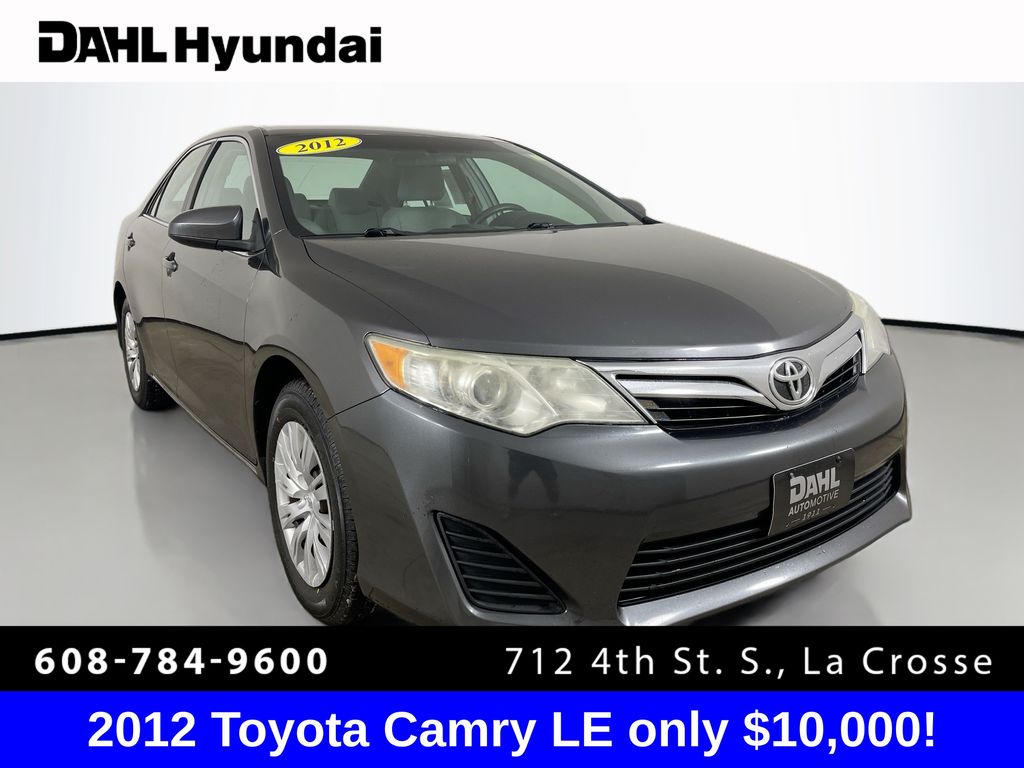 2012 Toyota Camry L's photo