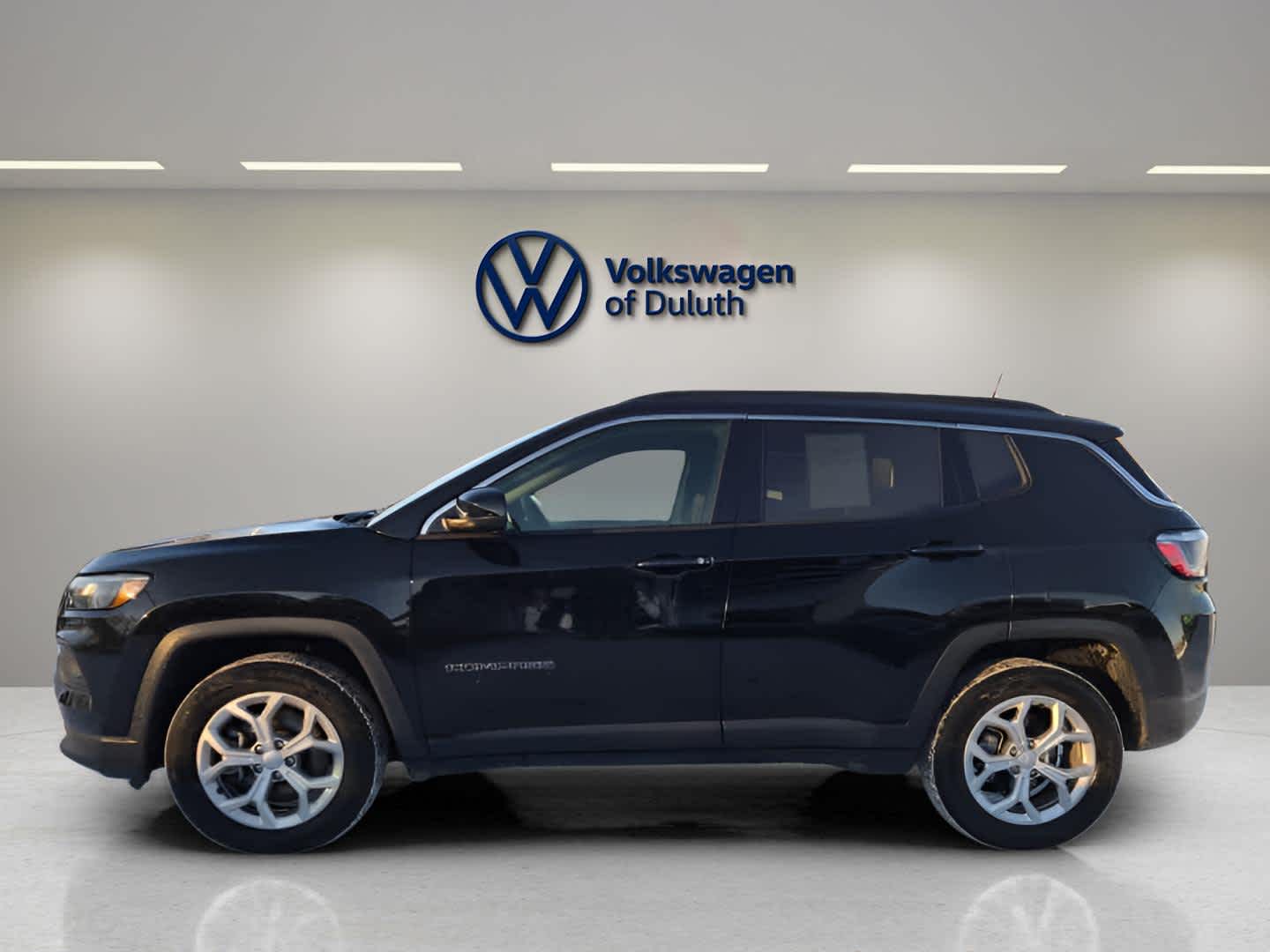 Used 2024 Jeep Compass Latitude with VIN 3C4NJDBN4RT109354 for sale in Hermantown, Minnesota