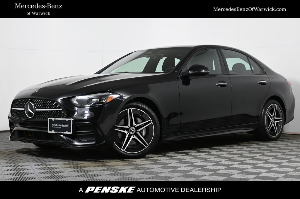 2025 Mercedes-Benz C-Class Sedan C 300's photo