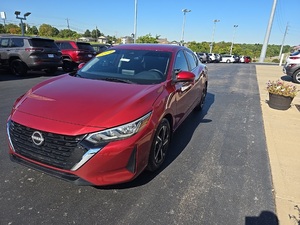 2024 Nissan Sentra SV photo 3