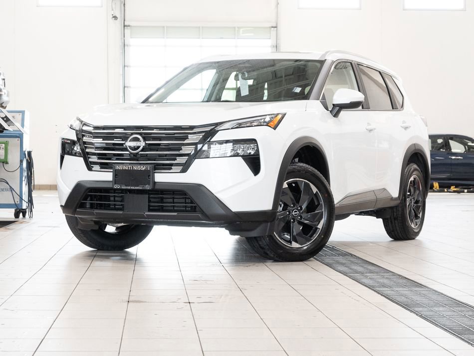 New 2024 NISSAN Rogue AWD SV Moonroof Sport Utility in Kelowna N24329