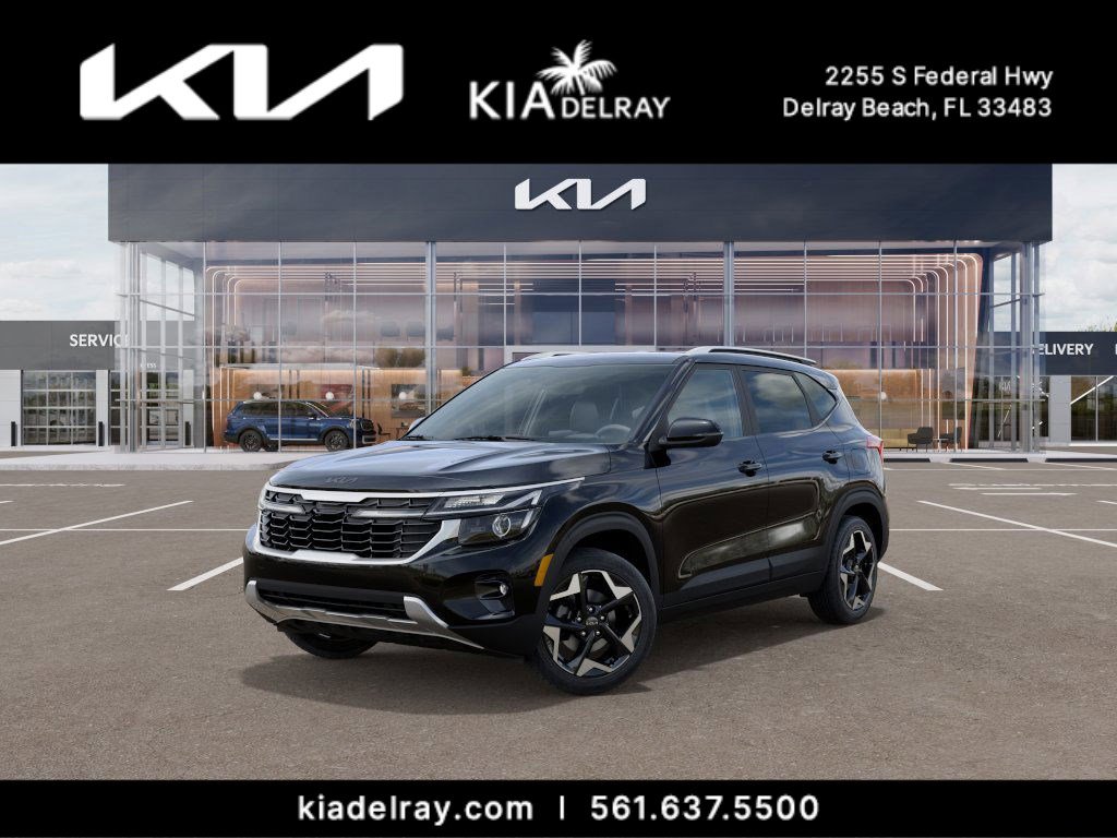 2025 Kia Seltos S's photo