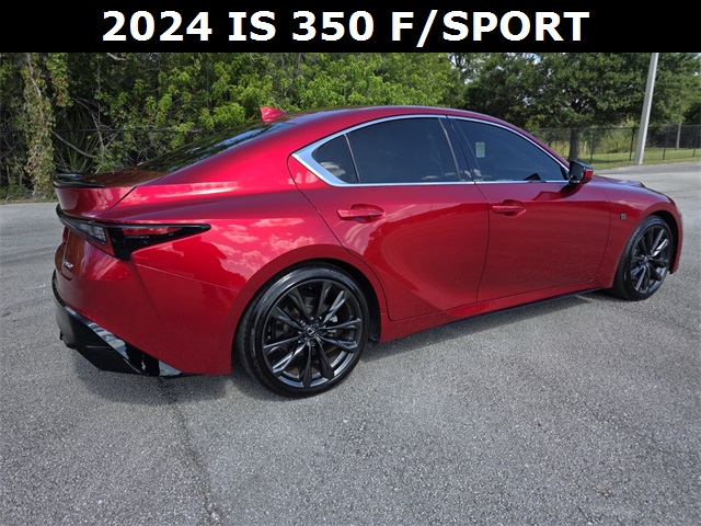 2024 Lexus IS 350 F SPORT photo 3