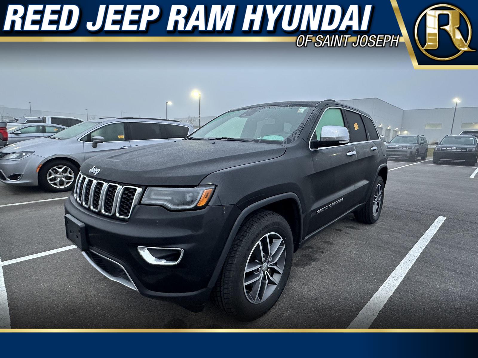 2018 Jeep Grand Cherokee Limited's photo