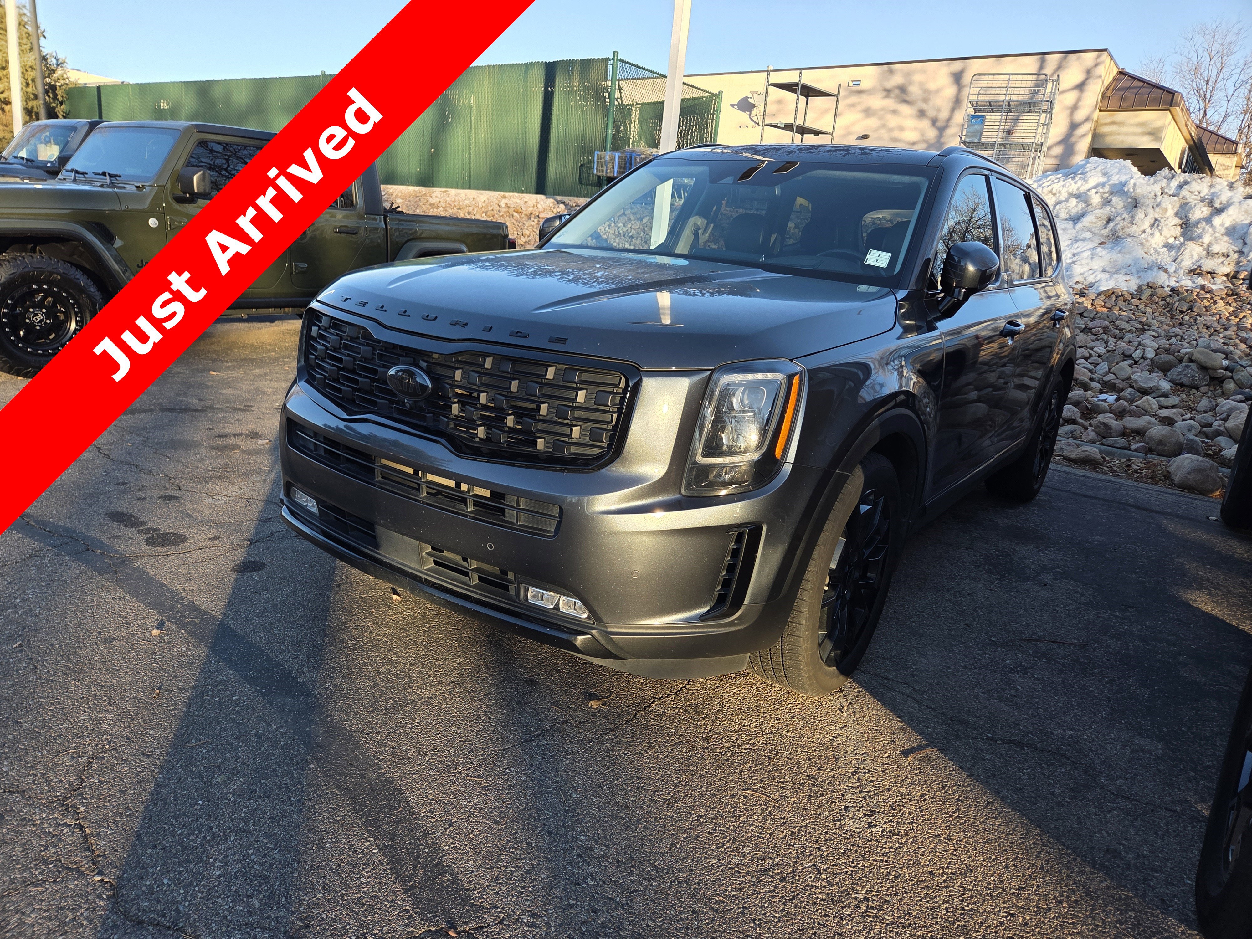 2021 Kia Telluride SX's photo