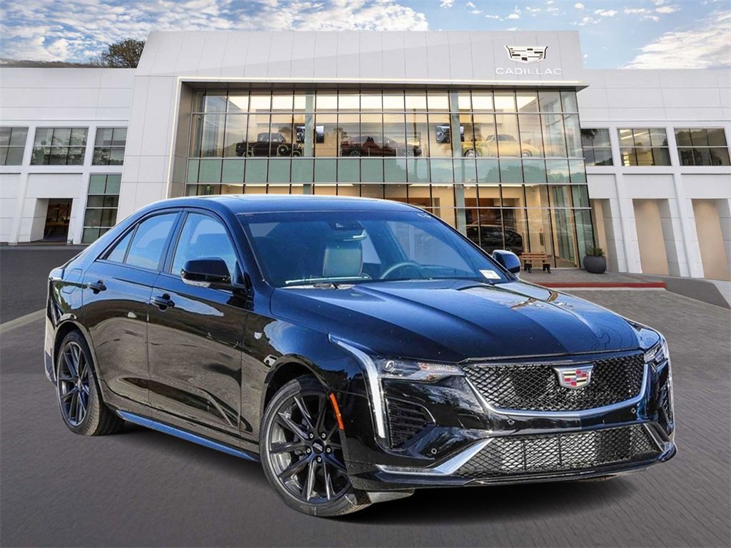 2025 Cadillac CT4 Sport's photo