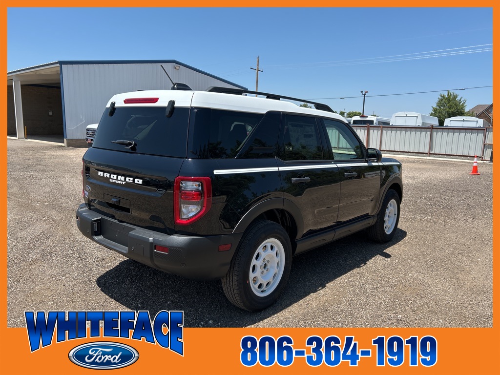 2025 Ford Bronco Sport Heritage photo 2