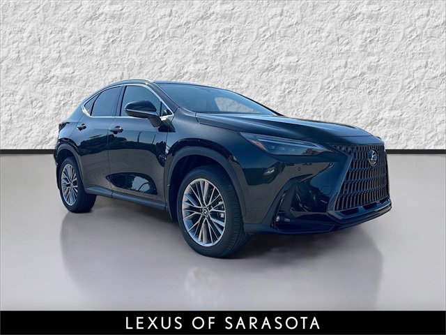 2026 Lexus NX 350's photo