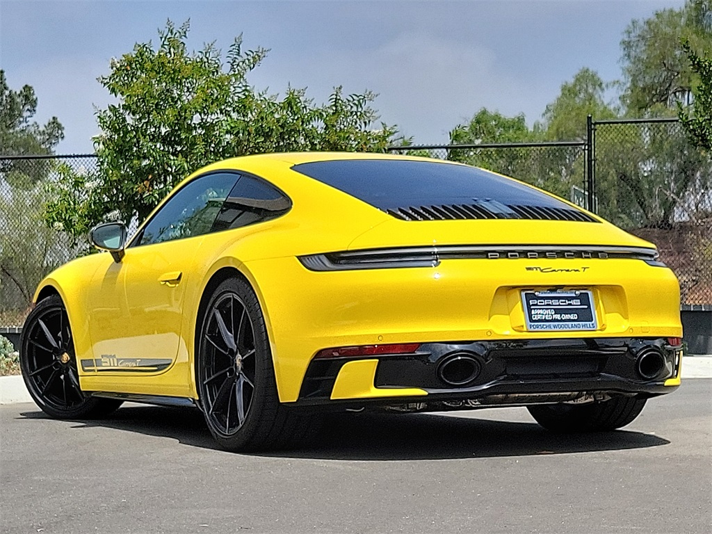 2024 Porsche 911 T photo 3
