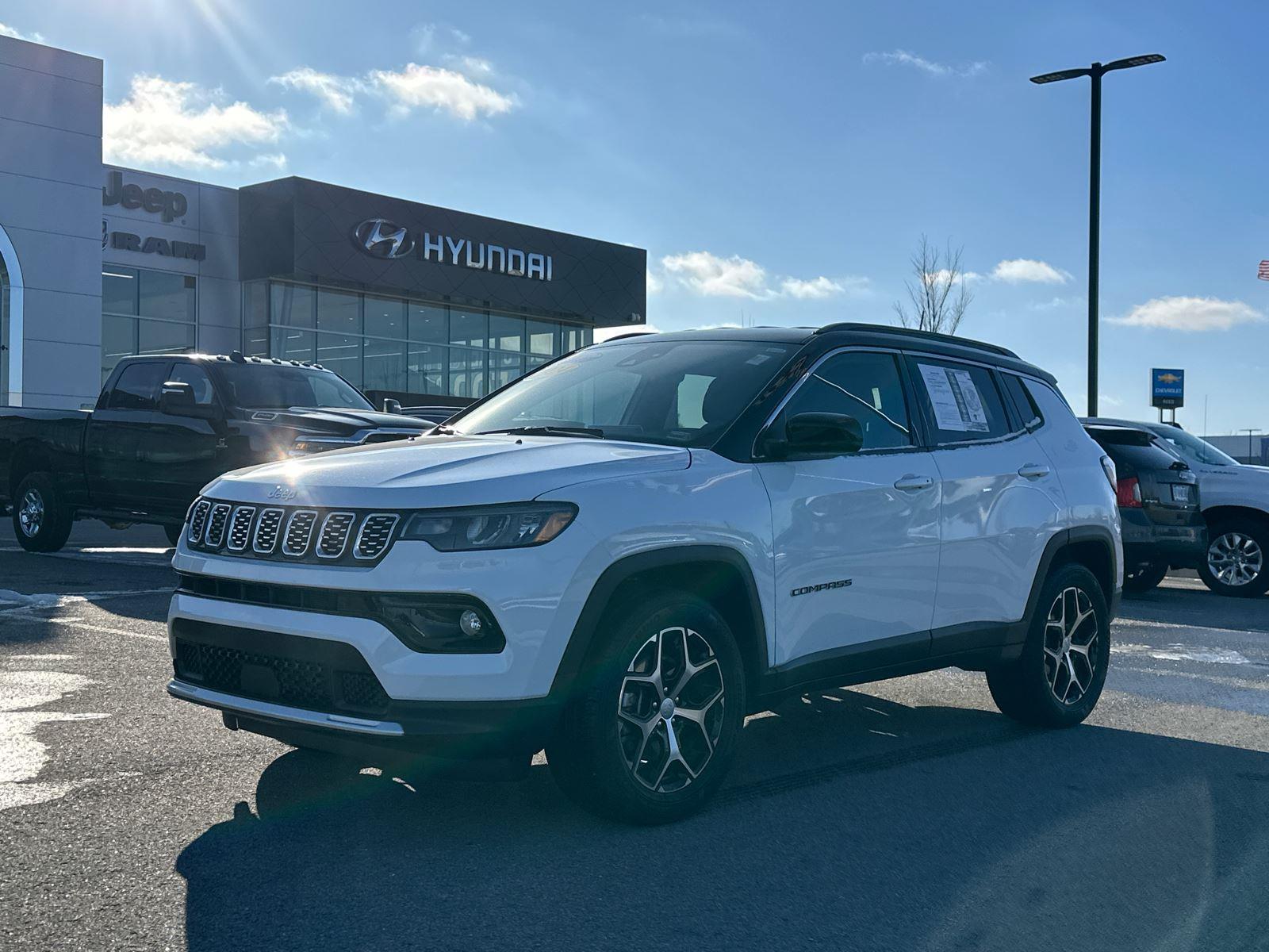 2024 Jeep Compass Limited's photo