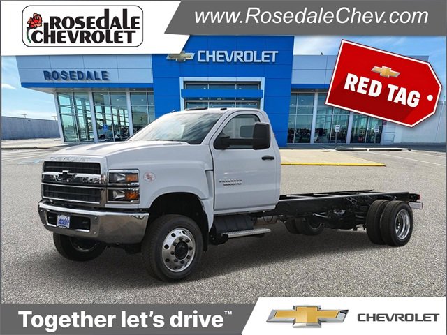 2024 Chevrolet Silverado 4500 Medium Duty Chassis Cab Work Truck's photo