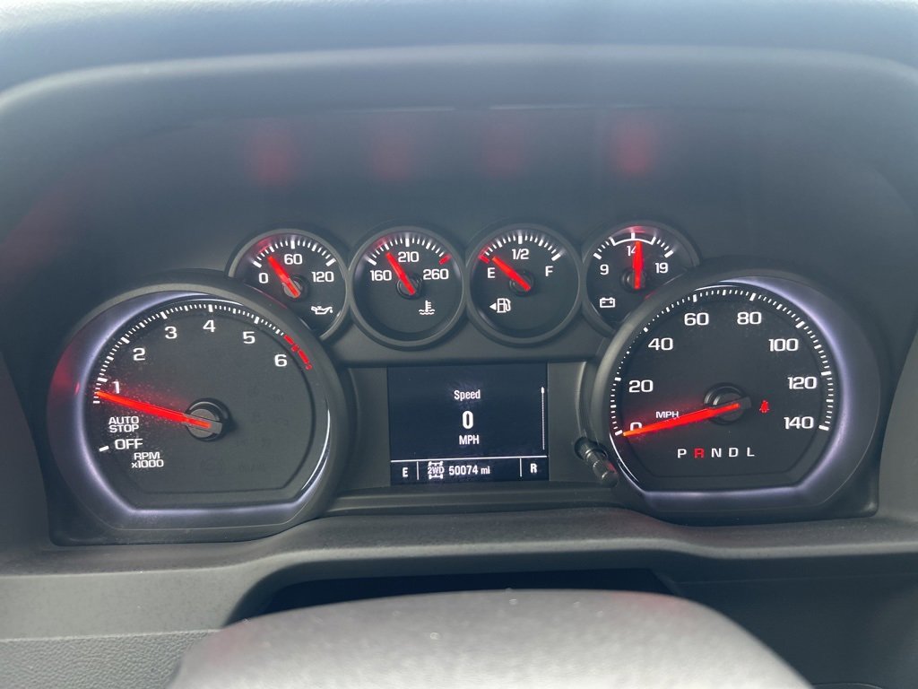2022 Chevrolet Silverado 1500 Custom photo 23