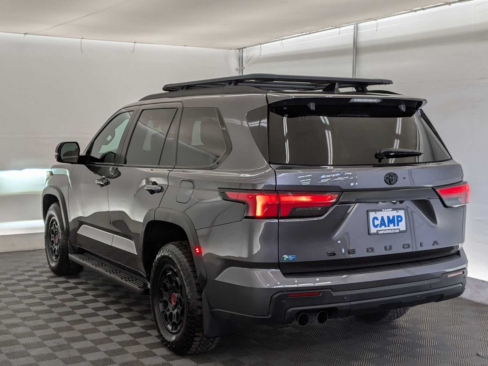 2024 Toyota Sequoia TRD Pro photo 4