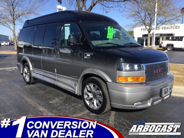 Used gmc savana conversion 2024 van