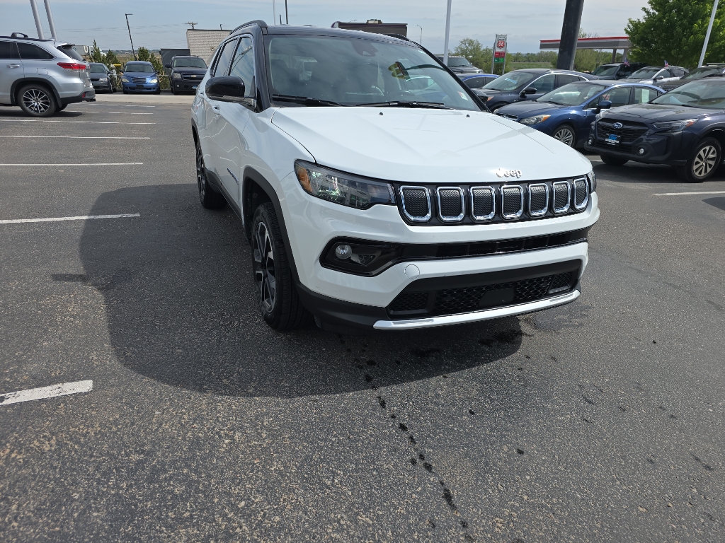 2022 Jeep Compass Limited photo 6