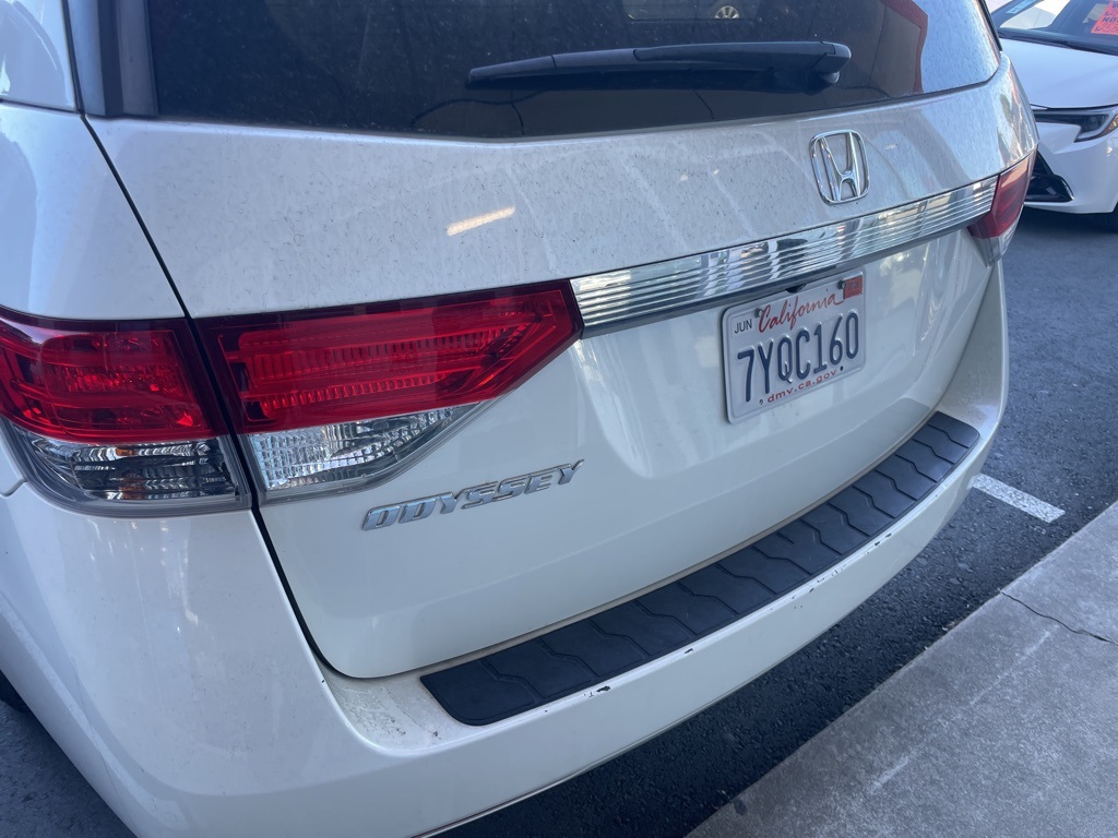 2017 Honda Odyssey EX-L photo 6