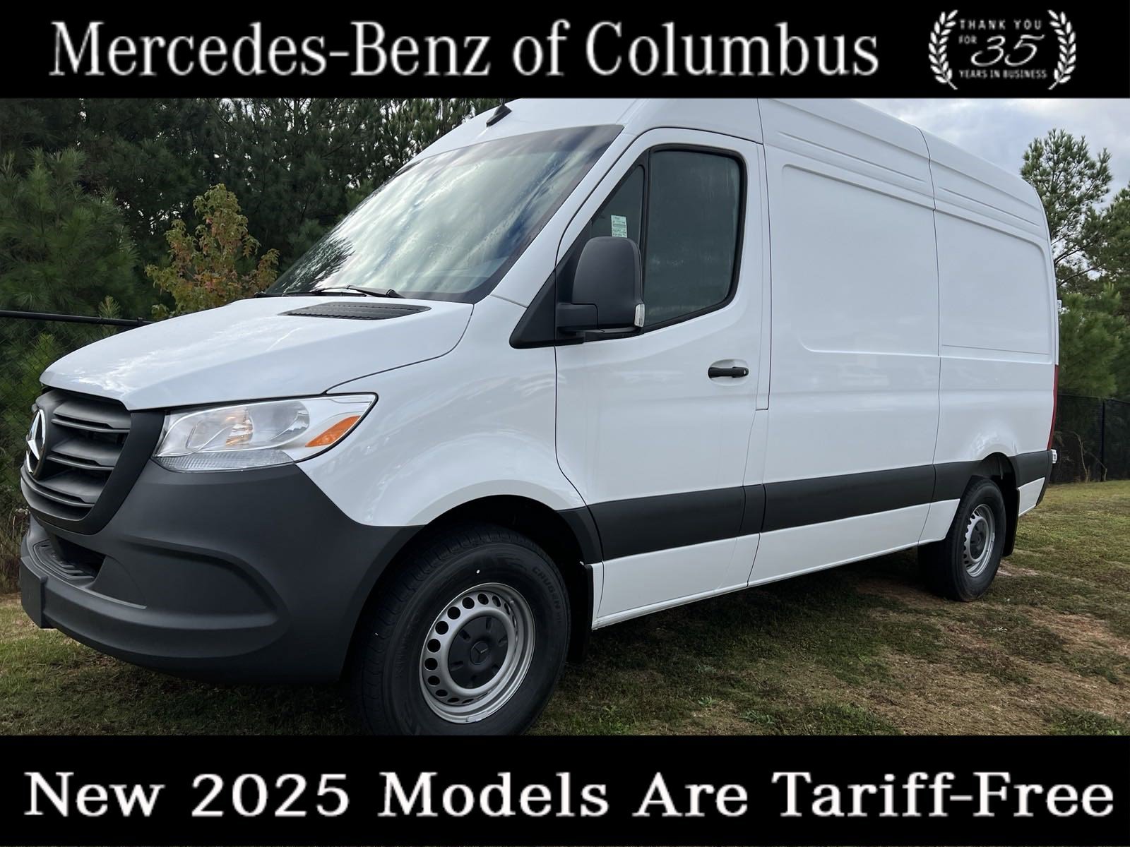 2025 Mercedes-Benz Sprinter Cargo Van Base's photo