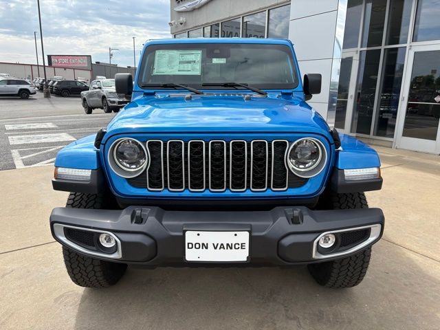 2025 Jeep Wrangler Sahara photo 8