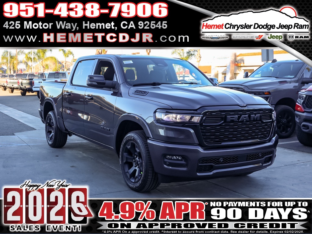 2026 RAM Ram 1500 Pickup Big Horn/Lone Star's photo