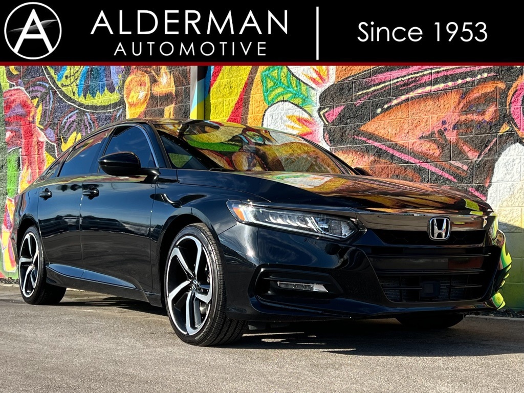 2018 Honda Accord Sport