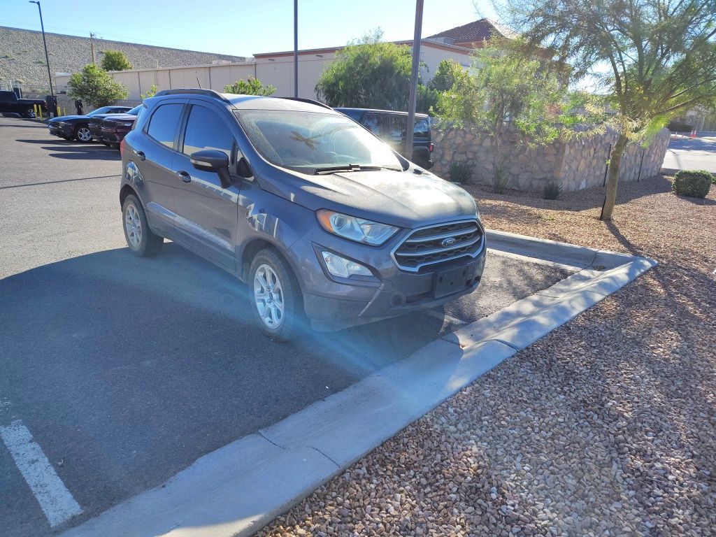 2021 Ford EcoSport SE